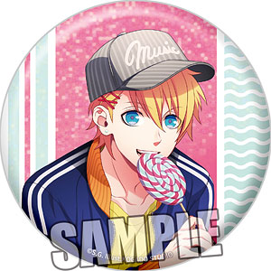 うたの☆プリンスさまっ♪ BIGホログラム缶バッジ Love Pop Candy Ver