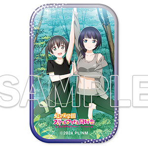 ラブライブ！虹ヶ咲学園スクールアイドル同好会』スクエア缶バッジ 侑