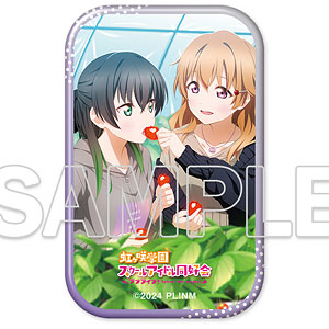 ラブライブ！虹ヶ咲学園スクールアイドル同好会』スクエア缶バッジ 侑