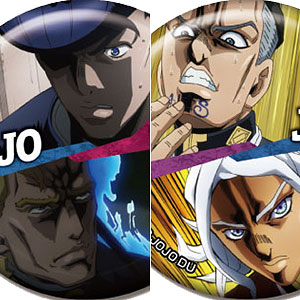 メモリーCANバッジ ジョジョの奇妙な冒険 スターダストクルセイダース