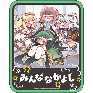 トリッカル ギデオン 愛用品マグネット 限定販売】トリッカル・もちもちほっぺ大作戦 マグネットシート エレナ