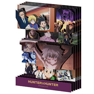 ペーパーシャドーアートミニ TVアニメ『HUNTER&times;HUNTER』 SA-M117 ゾルティック家編