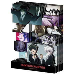 ペーパーシャドーアートミニ TVアニメ『HUNTER&times;HUNTER』 SA-M120 幻影旅団編(2)