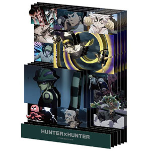 ペーパーシャドーアートミニ TVアニメ『HUNTER&times;HUNTER』 SA-M124 キメラアント編(2)