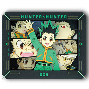ペーパーシアター TVアニメ『HUNTER&times;HUNTER』 PT-413 ゴン
