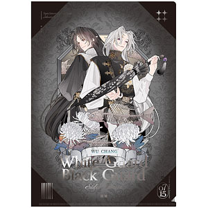 IdentityV 第五人格』 [標本蒐集]納棺師 メタリッククリアファイル