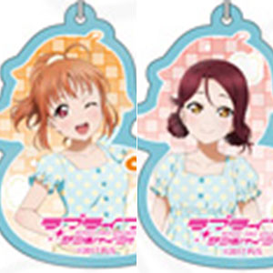 再販△】レジン ヘアゴム ブローチ 紫陽花と猫ちゃん クリアパープル