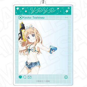 ゆるゆり SNS風アクリルキーホルダー 船見結衣 水着 ver.[コンテンツ