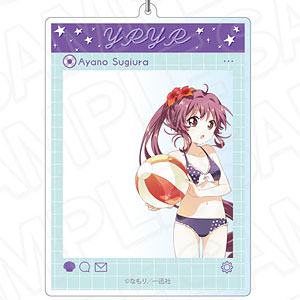 船見結衣 ゆるゆり　法被　アクリルキーホルダー ゆるゆり SNS風アクリルキーホルダー 船見結衣 水着 ver.[コンテンツ