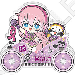 初音ミク×ラスカル 2026 トロッコ風アクリルスタンド 鏡音リン