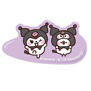 ヘアクリップPlus カナヘイの小動物×サンリオキャラクターズ06 うさぎ