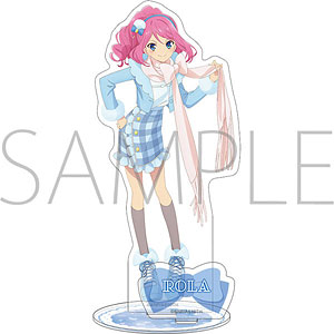 アイカツスターズ！ アクリルスタンド 白鳥ひめ Winter Boa Style ver