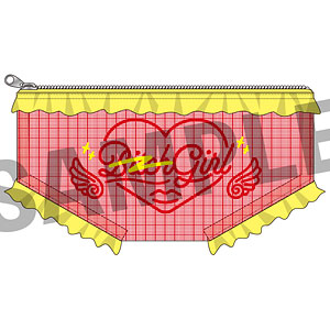 『New PANTY ＆ STOCKING with GARTERBELT』 パンツポーチ パンティ