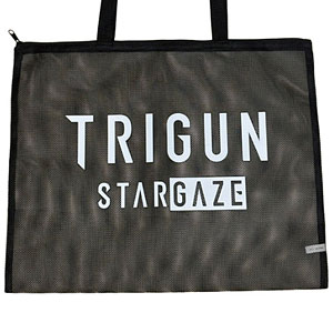 TRIGUN STARGAZE ロゴ メッシュバッグ