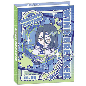 WIND BREAKER ぱすてるぽっぷ｜ブック型メモ 杉下京太郎