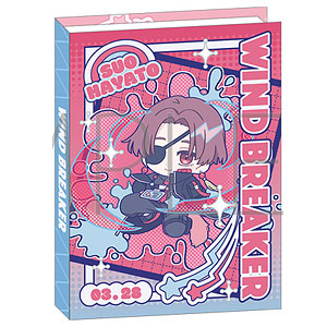 WIND BREAKER ぱすてるぽっぷ｜ブック型メモ 蘇枋隼飛
