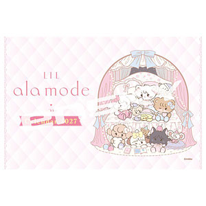 Lil ala mode 27CL-087 2027年卓上カレンダー