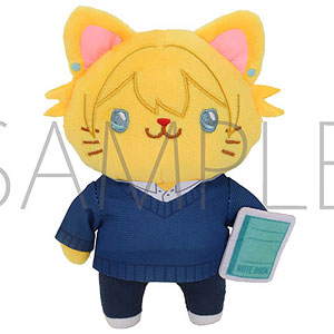 佐々木と宮野 withCAT アイマスク付きぬいぐるみキーホルダーPlus 平野大河