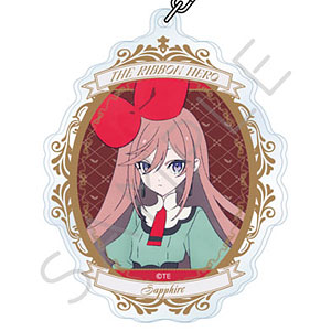 THE RIBBON HERO リボンヒーロー アクリルキーホルダー B(サファイア(私服))