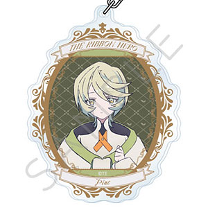THE RIBBON HERO リボンヒーロー アクリルキーホルダー C(パイン)