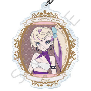 THE RIBBON HERO リボンヒーロー アクリルキーホルダー G(ヘケート)