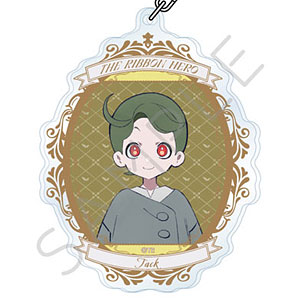 THE RIBBON HERO リボンヒーロー アクリルキーホルダー J(タック)