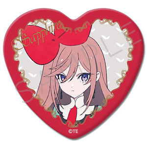 THE RIBBON HERO リボンヒーロー ハート型缶バッジ B(サファイア(私服))