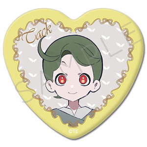 THE RIBBON HERO リボンヒーロー ハート型缶バッジ J(タック)