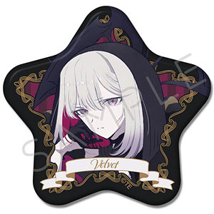 THE RIBBON HERO リボンヒーロー 星型缶バッジ D(ベルベット)
