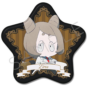 THE RIBBON HERO リボンヒーロー 星型缶バッジ E(ジルコ)