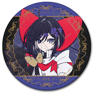 THE RIBBON HERO リボンヒーロー レザーバッジ A(サファイア(リボンの騎士))