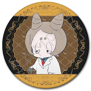 THE RIBBON HERO リボンヒーロー レザーバッジ E(ジルコ)