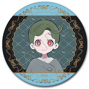 THE RIBBON HERO リボンヒーロー レザーバッジ I(チック)