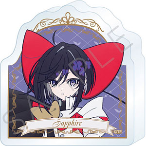 THE RIBBON HERO リボンヒーロー アクリルミニブロック A(サファイア(リボンの騎士))