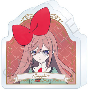 THE RIBBON HERO リボンヒーロー アクリルミニブロック B(サファイア(私服))