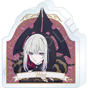 THE RIBBON HERO リボンヒーロー アクリルミニブロック D(ベルベット)