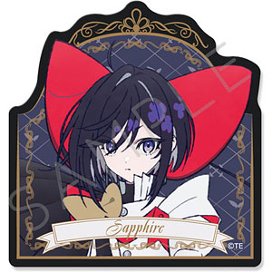 THE RIBBON HERO リボンヒーロー クリアカードステッカー A(サファイア(リボンの騎士))