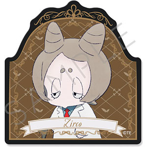 THE RIBBON HERO リボンヒーロー クリアカードステッカー E(ジルコ)