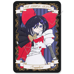 THE RIBBON HERO リボンヒーロー クリアカード A(サファイア(リボンの騎士))