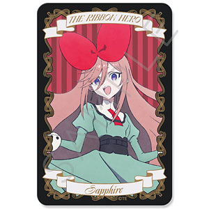 THE RIBBON HERO リボンヒーロー クリアカード B(サファイア(私服))