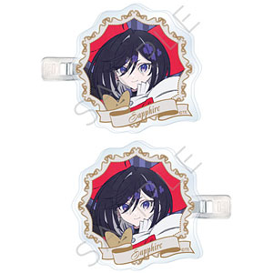THE RIBBON HERO リボンヒーロー 前髪クリップ A(サファイア(リボンの騎士))