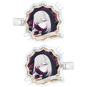 THE RIBBON HERO リボンヒーロー 前髪クリップ D(ベルベット)