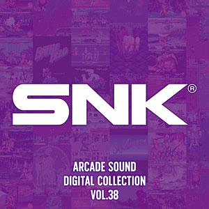 CD SNK ARCADE SOUND DIGITAL COLLECTION Vol.38