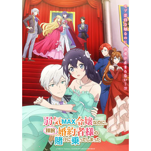 DVD 弱気MAX令嬢なのに、辣腕婚約者様の賭けに乗ってしまった DVD 第2巻