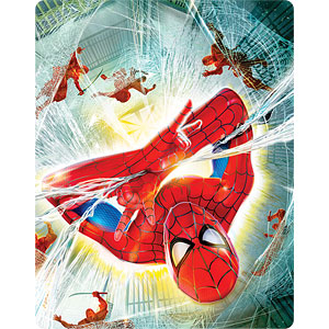 UHD BD+BD スパイダーマン：ブランド・ニュー・デイ プレミアム・スチールブック・エディション[4K UHD+ブルーレイ]