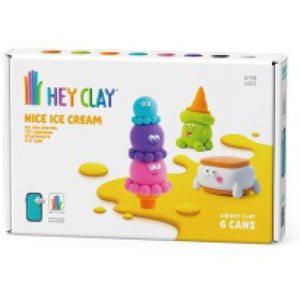 HEY CLAY -ヘイ クレイ- ナイスアイスクリームセットA(フリップコーン・イエティサンドイッチ・スクーパノーツ)