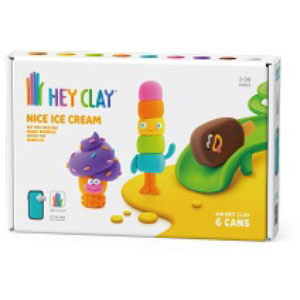 HEY CLAY -ヘイ クレイ- ナイスアイスクリームセットB(ウィンディスプリンクル・ウォームアイス・チョコポップ)