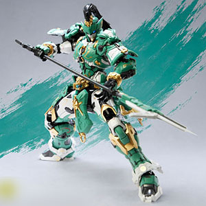 CD-AS-01EX 巡界使-龍戟(じゅんかいし-りゅうげき) 合金モデルキット 豪華版