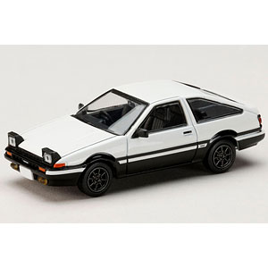 1/64 HJ64 トヨタ SPRINTER TRUENO (AE86) / 頭文字D 藤原拓海 VS 高橋啓介