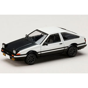 1/64 HJ64 トヨタ SPRINTER TRUENO (AE86) / 頭文字D 藤原拓海 VS 舘智幸